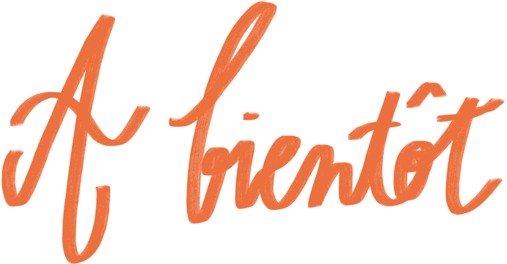 À bientôt