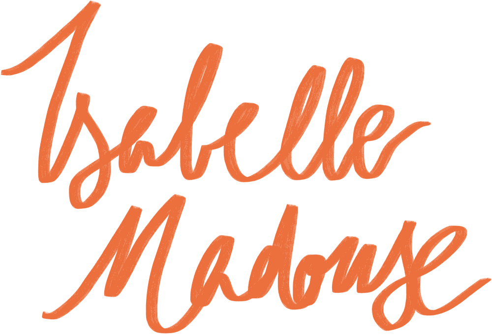 Signature d’Isabelle Madoux